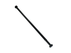 Sanilo Duschvorhangstange Schwarz 120-220 cm