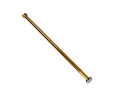 Sanilo Duschvorhangstange Gold 90-160 cm