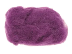 Schafwolle Lila 30 g