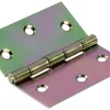 Scharnier Käntig Gelb Verzinkt 60 mm x 60 mm