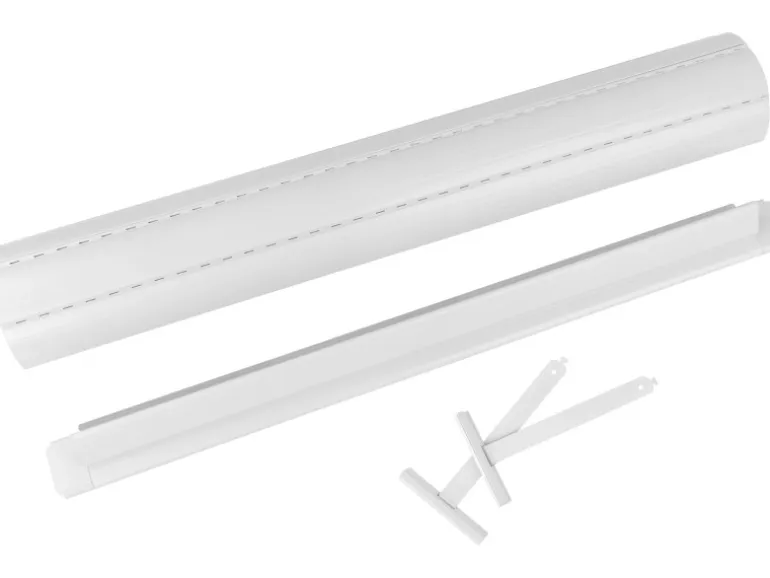 Schellenberg Rolladenpanzer-Set Mini 100 cm x 120 cm Grau