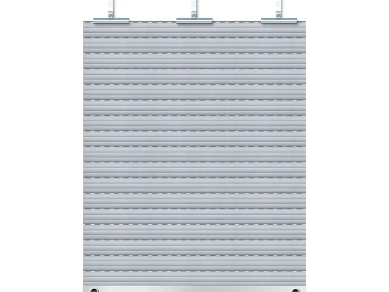 Schellenberg Rolladenpanzer-Set Mini 120 cm x 140 cm Grau