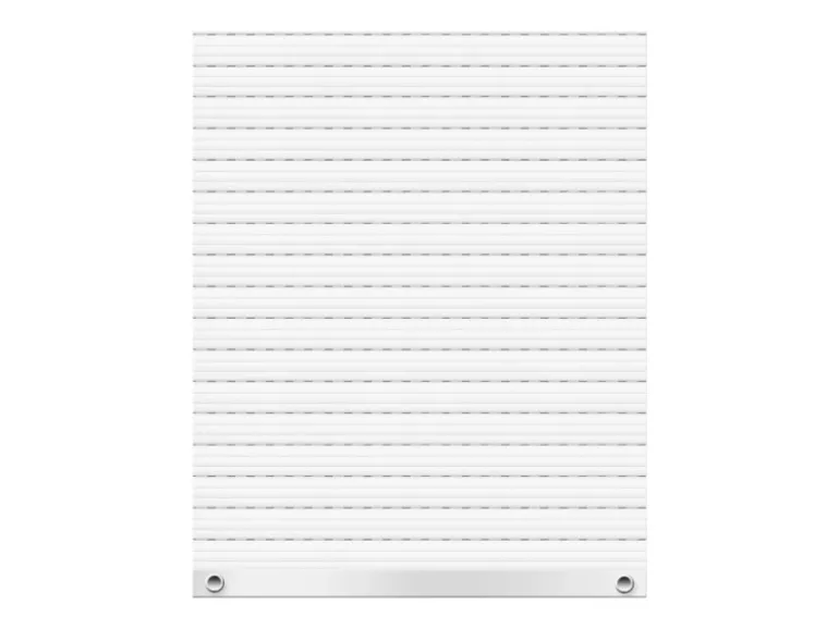 Schellenberg Rollladenpanzer Maxi PVC 120 cm x 100 cm Weiß