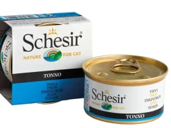 Schesir Katzen-Nassfutter Cat Jelly Thunfisch 85 g