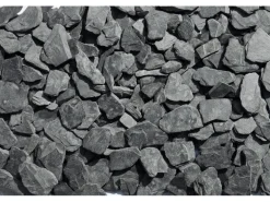 Schieferplättchen Graphit-Schwarz 20 - 40 mm 1000 kg Big-Bag