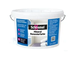 SchimmelX Mineral Renovierfarbe Anstrich 2,5 l