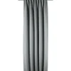Schlaufenschal Anthrazit 245 cm x 135 cm