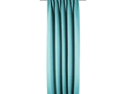 Schlaufenschal Eisblau 245 cm x 135 cm