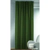 Schlaufenschal mit verdeckte Schlaufen und Gardinenband DimOut Jolie Tanne 245x1