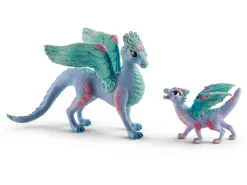 Schleich bayala® Blütendrachenmama und Baby