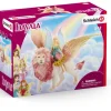 Schleich bayala® Elfe auf geflügeltem Löwe