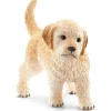 Schleich Farm World Golden Retriever Welpe