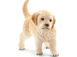 Schleich Farm World Golden Retriever Welpe