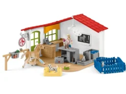 Schleich Farm World Tierarzt-Praxis mit Haustieren