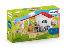 Schleich Farm World Tierarzt-Praxis mit Haustieren
