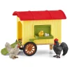 Schleich Hühnerstall Farm World