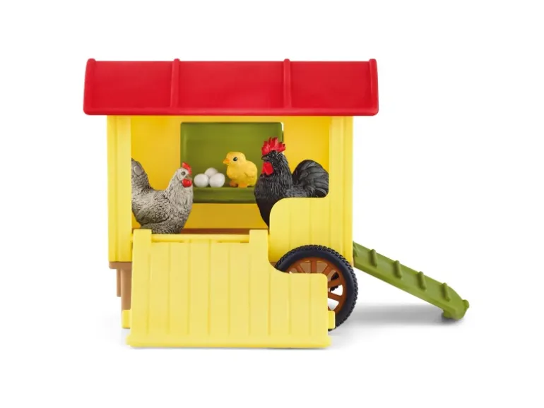 Schleich Hühnerstall Farm World