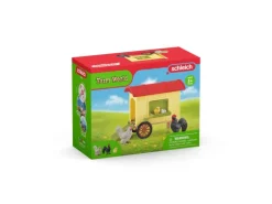 Schleich Hühnerstall Farm World