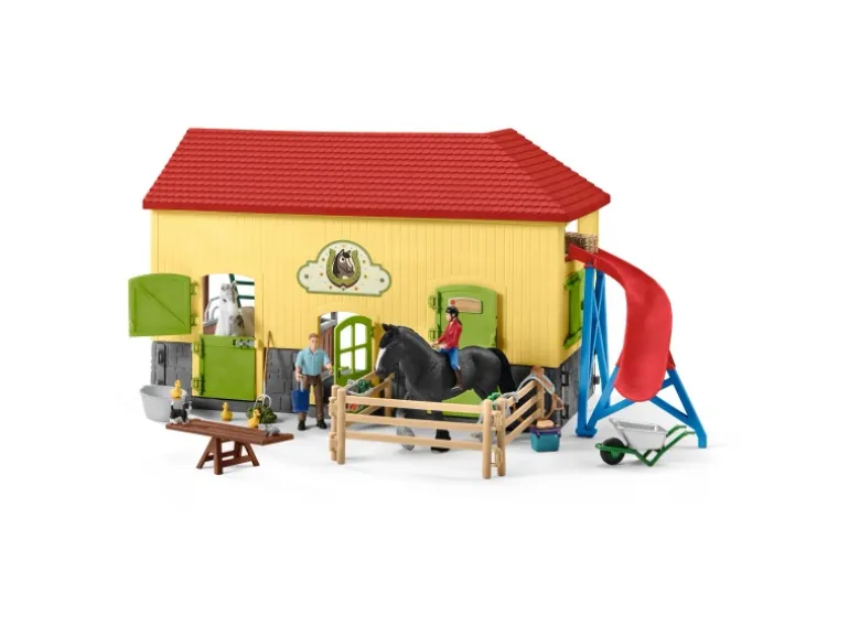 Schleich Pferdestall