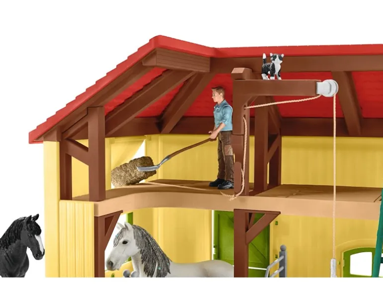 Schleich Pferdestall