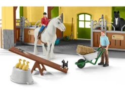 Schleich Pferdestall