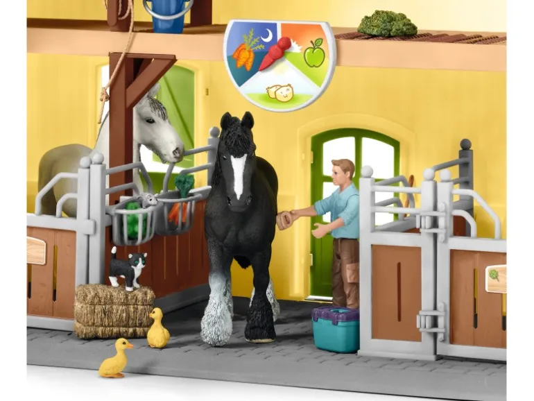 Schleich Pferdestall