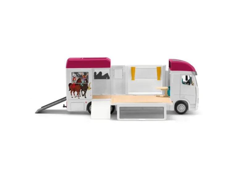 Schleich Pferdetransporter Set