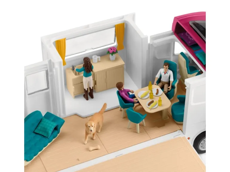Schleich Pferdetransporter Set
