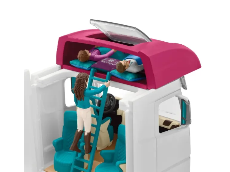 Schleich Pferdetransporter Set