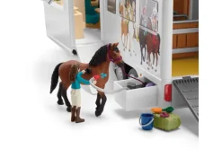 Schleich Pferdetransporter Set