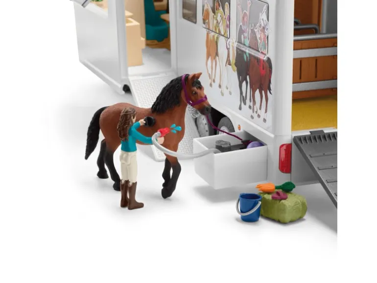 Schleich Pferdetransporter Set