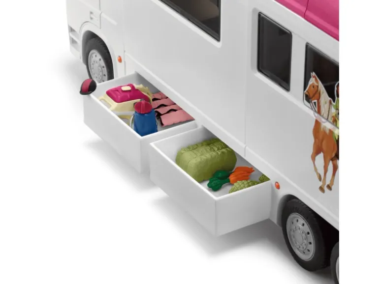 Schleich Pferdetransporter Set