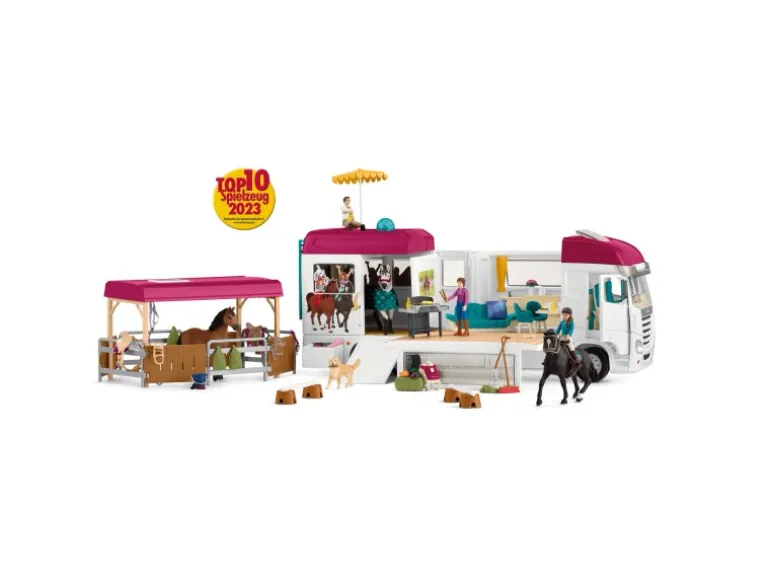 Schleich Pferdetransporter Set