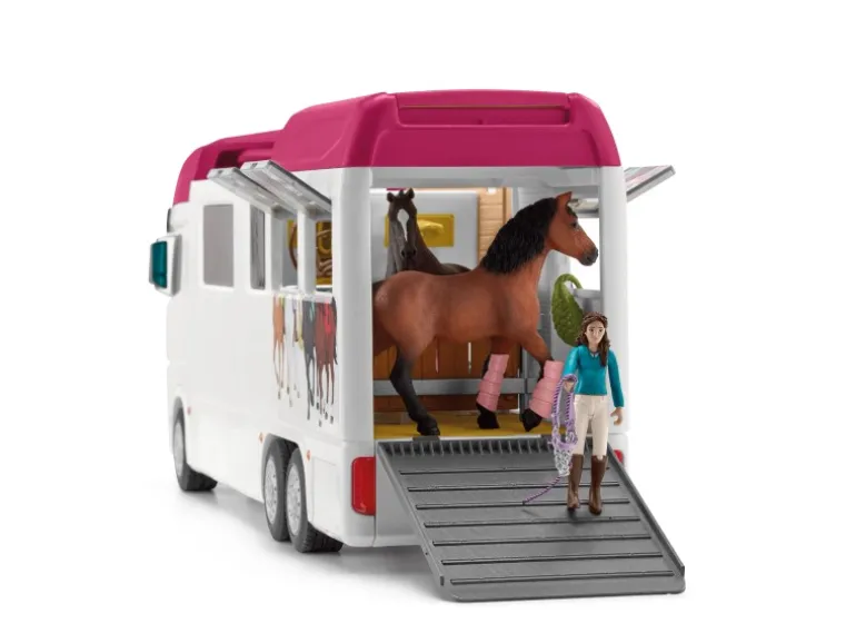 Schleich Pferdetransporter Set