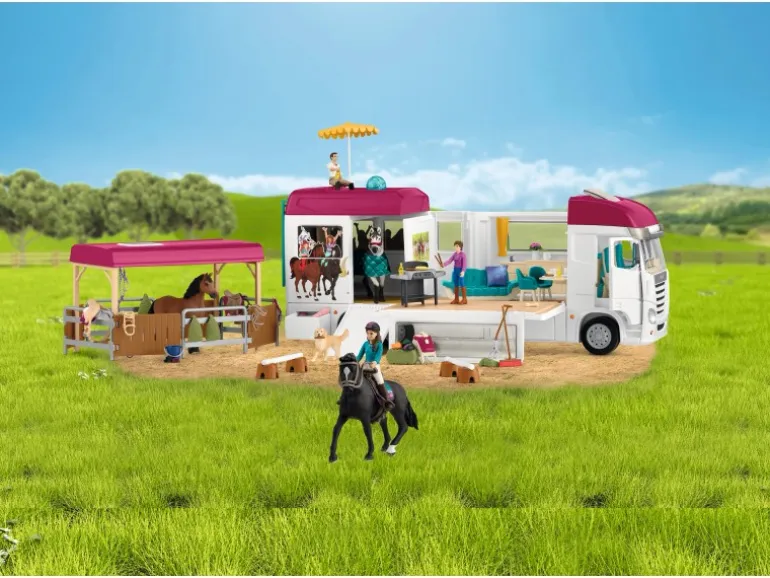 Schleich Pferdetransporter Set