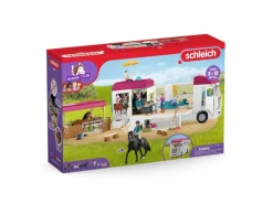 Schleich Pferdetransporter Set
