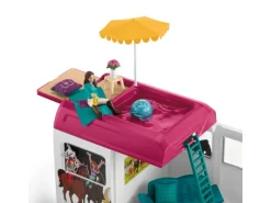 Schleich Pferdetransporter Set