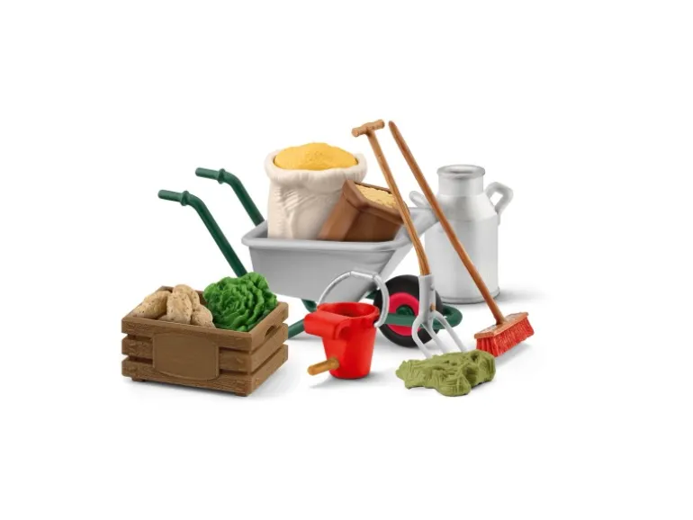 Schleich Stallpflege-Set mit Zubehör