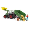Schleich Traktor mit Anhänger