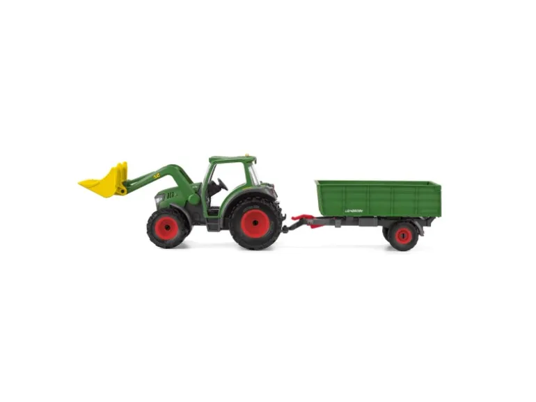 Schleich Traktor mit Anhänger