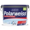 Schöner Wohnen Innen- und Wandfarbe Polarweiss Matt 10 l