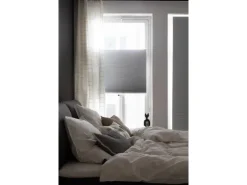 Schöner Wohnen Aluminium-Vorhangschienenset Emilia 1-läufig 230 cm Schwarz-Matt