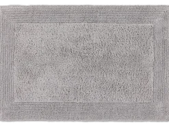 Schöner Wohnen Badmatte Bahamas 60 cm x 90 cm Bordüre Hellgrau