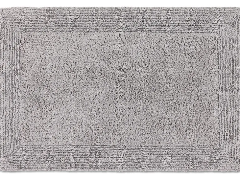 Schöner Wohnen Badmatte Bahamas 60 cm x 90 cm Bordüre Hellgrau