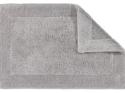 Schöner Wohnen Badmatte Bahamas 60 cm x 90 cm Bordüre Hellgrau