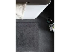 Schöner Wohnen Badteppich Bahamas 67 cm x 110 cm Bordüre Anthrazit