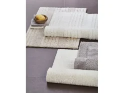 Schöner Wohnen Badteppich Bahamas 67 cm x 110 cm Bordüre Anthrazit