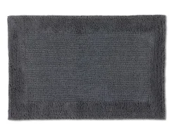 Schöner Wohnen Badteppich Bahamas 67 cm x 110 cm Bordüre Anthrazit