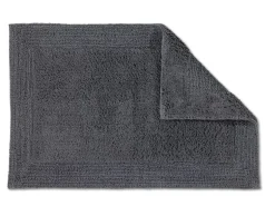 Schöner Wohnen Badteppich Bahamas 67 cm x 110 cm Bordüre Anthrazit