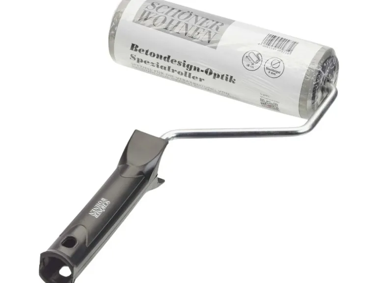 Schöner Wohnen Betondesign-Optik Spezialroller
